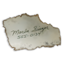 Marla Singers Number icon